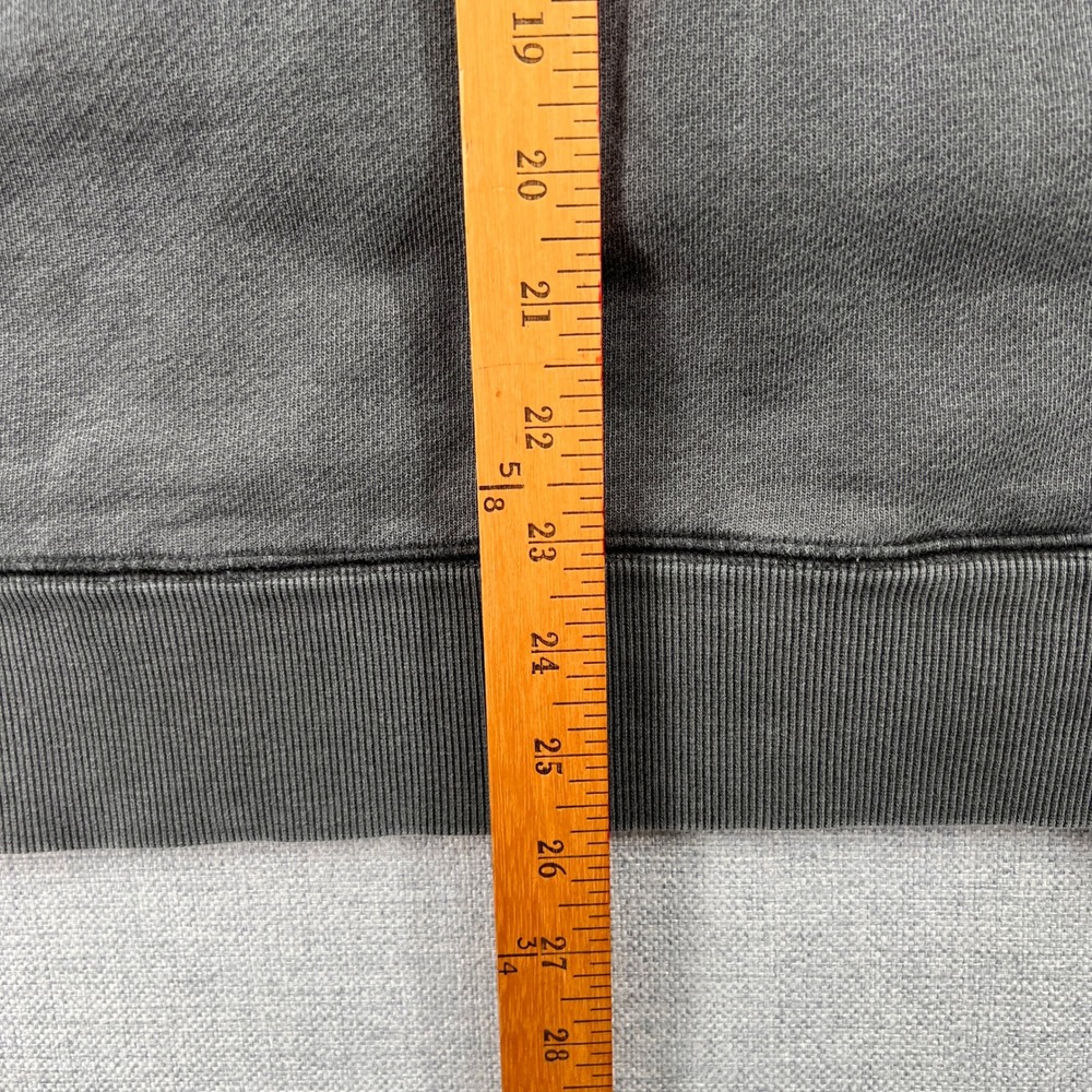 Carhartt WIP Hooded Taos Sweat Hoodie Men Small Gray Garment Dyed Faded Y2K - Picture 7 of 10